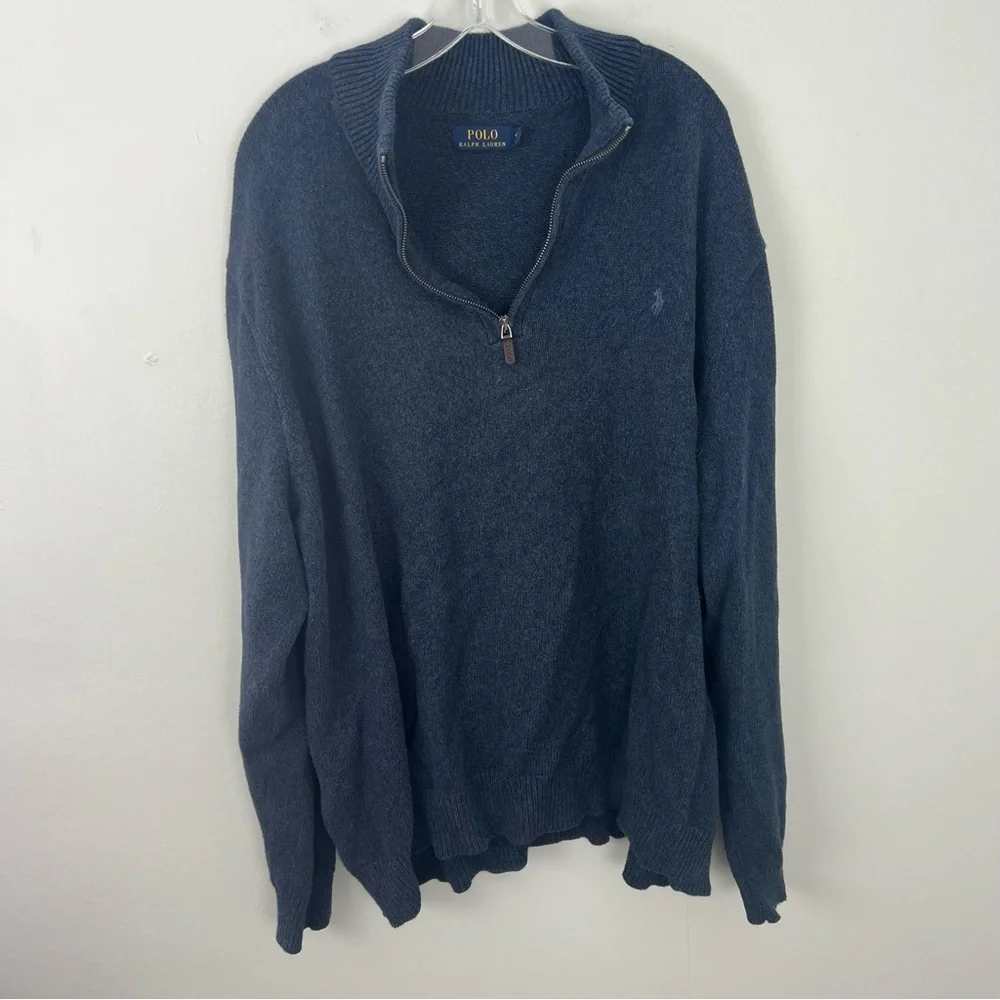 Polo Ralph Lauren 1/4 Zip Sweater